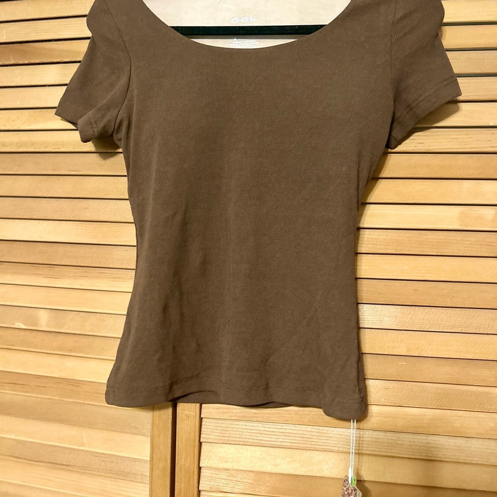 Brown Women's Top
